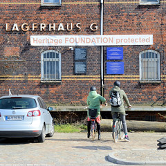 Lagerhaus G am Dessauer Ufer, Hamburg Kleiner Grasbrook.