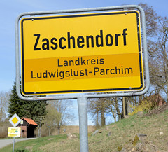 Zaschendorf ist ein Dorf in der Gemeinde Kuhlen-Wendorf im Warnowtal, Landkreis Lu dwigslust-Parchim - Bundesland Mecklenburg-Vorpommern.