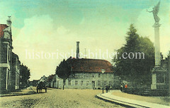 Historische Bilder von Ludwigslust, Mekclenburg-Vorpommern.