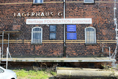 Lagerhaus G am Dessauer Ufer, Hamburg Kleiner Grasbrook.