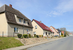 Lassan  ist eine der kleinsten Städte Deutschlands - der Ort liegt vor der Insel Usedom gehört zum Landkreis Vorpommern-Greifswald in Mecklenburg-Vorpommern.