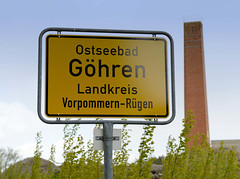 Das Ostseebad  Göhren ist eine Gemeinde auf der Halbinsel Mönchgut im Landkreis Vorpommern-Rügen auf der Insel Rügen in Mecklenburg-Vorpommern
