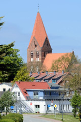 Das Ostseebad Rerik liegt im  Landkreis  Rostock in Mecklenburg-Vorpommern.
