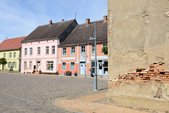 Lassan  ist eine der kleinsten Städte Deutschlands - der Ort liegt vor der Insel Usedom gehört zum Landkreis Vorpommern-Greifswald in Mecklenburg-Vorpommern.