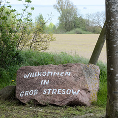 Groß Stresow ist ein Ortsteil der Stadt Putbus auf der Insel Rügen  im Landkreis Vorpommern-Rügen in Mecklenburg-Vorpommern