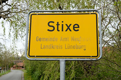 Stixe ist ein Dorf im Ortsteil Kaarßen der Gemeinde Amt Neuhaus in Niedersachsen