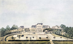 Ehem. Klosterbleiche des Klosters Harvestehude - neuer Besitzer Fontenay, der das Gebiet 1840 zur Stiftung  (Fidei-Commiss) umwandelte.