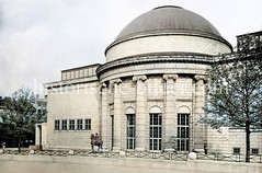 Anbau der Hamburger Kunsthalle in der Altstadt - Entwurf Albert Erbe / Alfred Lichtwark, Realisierung Kurt Schumacher 1919.   (ca. 1923)