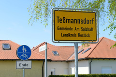 Teßmannsdorf ist ein Ortsteil der Gemeinde Am Salzhaff im Landkreis Rostock in Mecklenburg-Vorpommern