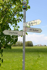 Alt Bukow ist eine Gemeinde im Landkreis Rostock in Mecklenburg-Vorpommern