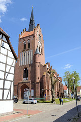 Usedom ist eine Landstadt auf der gleichnamigen Insel Usedom im Landkreis Vorpommern-Greifswald  in Mecklenburg-Vorpommern