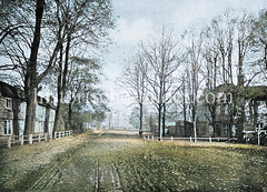 Borgesch, Vorland von Hamburg St. Georg - das Gelände wurde ab 1873 mit Straßen versehen und bebaut.
