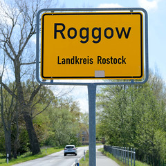 Roggow ist ein  Ortsteil der Stadt Rerik im Landkreis Rostock in Mecklenburg-Vorpommern
