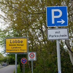 Lobbe ist ein zur Gemeinde Mönchgut gehörendes Dorf auf der der Ostseeinsel Rügen gelegenen Halbinsel Mönchgut im Landkreis Vorpommern-Rügen in Mecklenburg-Vorpommern