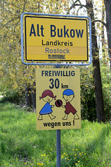 Alt Bukow ist eine Gemeinde im Landkreis Rostock in Mecklenburg-Vorpommern