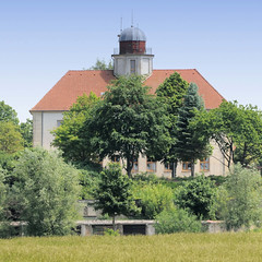 Röbel, Müritz ist eine Kleinstadt im Südwesten des Landkreises Mecklenburgische Seenplatte in Mecklenburg-Vorpommern am Westufer der Müritz.