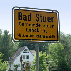 Bad Stuer  ist ein Ortteil der Gemeinde Stuer im Landkreis Mecklenburgische Seenplatte im Bundesland Mecklenburg-Vorpommern