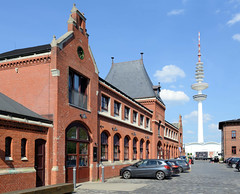 Fotos aus dem Hamburger Stadtteil Sankt Pauli, Bezirk Hamburg Mitte; ehem. Viehhof in der Lagerstraße.