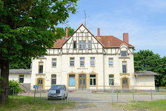 Röbel, Müritz ist eine Kleinstadt im Südwesten des Landkreises Mecklenburgische Seenplatte in Mecklenburg-Vorpommern am Westufer der Müritz.