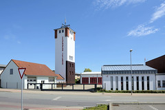 Teterow  ist eine Stadt im Landkreis Rostock in Mecklenburg-Vorpommern; Feuerwehr am Fischersteig.