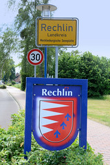 Rechlin ist eine Gemeinde im Landkreis Mecklenburgische Seenplatte in Mecklenburg-Vorpommern