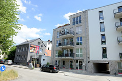 Fotos aus dem Hamburger Bezirk und Stadtteil Wandbek; Wohnbebauung an der Bovestraße.
