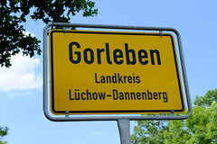 Gorleben ist eine Gemeinde in der Samtgemeinde Gartow im Landkreis Lüchow-Dannenberg in Niedersachsen