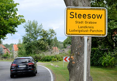 Steesow ist ein Ortsteil der Stadt Grabow im Landkreis Ludwigslust-Parchim in Mecklenburg-Vorpommern.