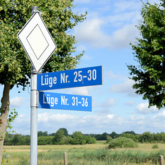 Lüge ist ein Ortsteil der Stadt Arendsee (Altmark) im Altmarkkreis Salzwedel in Sachsen-Anhalt.