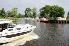 Ueckermünde  ist ein Seebad am Stettiner Haff im Landkreis Vorpommern-Greifswald in Mecklenburg-Vorpommern.