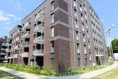 Fotos aus dem Hamburger Bezirk und Stadtteil Wandsbek; mehrstöckige Neubauten in der Wandsbeker Allee / Ring 2.