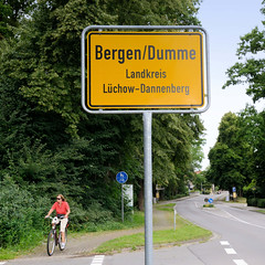 Bergen an der Dumme ist ein Flecken der Samtgemeinde Lüchow im Landkreis Lüchow-Dannenberg, Niedersachsen.