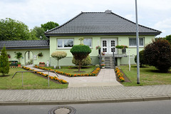 Der Ort Malk Göhren ist Teil der gleichnamigen Gemeinde im Landkreis Ludwigslust-Parchim in Mecklenburg-Vorpommern