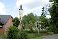 Cumlosen ist ein Ort und eine Gemeinde im Landkreis Prignitz in Brandenburg