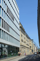Fotos aus dem Hamburger Stadtteil Altstadt, Bezirk Hamburg Mitte; Kontorhäuser in den Raboisen.