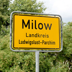 Milow  ist ein Ortsteil der gleichnamigen Gemeinde Milow, Amt Grabow im Landkreis Ludwigslust-Parchim in Mecklenburg-Vorpommern.