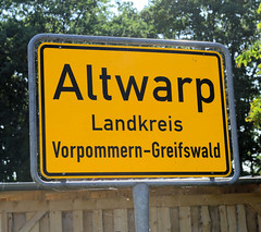 Altwarp ist eine Gemeinde im Landkreis Vorpommern-Greifswald in Mecklenburg-Vorpommern.