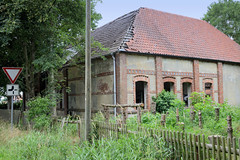 Menkendorf liegt im Landkreis Ludwigslust-Parchim in Mecklenburg-Vorpommern und ist ein Ortsteil der Gemeinde Grebs-Niendorf