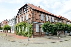 Schnackenburg  ist eine Stadt im Landkreis Lüchow-Dannenberg im Bundesland Niedersachsen.