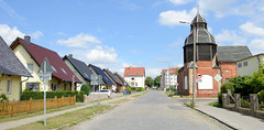 Prenzlau ist  eine Stadt im  Landkreis Uckermark in Brandenburg