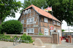 Schnackenburg  ist eine Stadt im Landkreis Lüchow-Dannenberg im Bundesland Niedersachsen.