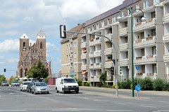 Prenzlau ist  eine Stadt im  Landkreis Uckermark in Brandenburg