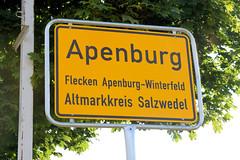 Apenburg ist ein Ortsteil des Fleckens Apenburg-Winterfeld im Altmarkkreis Salzwedel in Sachsen-Anhalt
