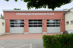 Plate ist ein Ortsteil der gleichnamigen Gemeinde im Landkreis Ludwigslust-Parchim in Mecklenburg-Vorpommern.