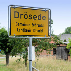 Drösede ist ein Ortsteil der Gemeinde Zehrental im Landkreis Stendal in Sachsen-Anhalt.