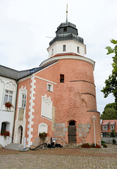 Ueckermünde  ist ein Seebad am Stettiner Haff im Landkreis Vorpommern-Greifswald in Mecklenburg-Vorpommern.