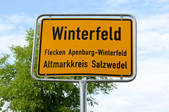 Winterfeld ist ein Ortsteil des Fleckens Apenburg-Winterfeld im Altmarkkreis Salzwedel in Sachsen-Anhalt