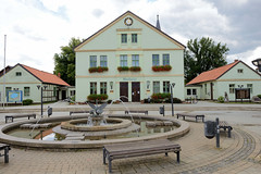 Arendsee (Altmark)  ist ein Luftkurort im Altmarkkreis Salzwedel in Sachsen-Anhalt