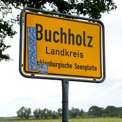 Buchholz ist eine Gemeinde im Landkreis Mecklenburgische Seenplatte in Mecklenburg-Vorpommern.