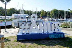 Ahus ist eine Stadt in der schwedischen Provinz Skane län und der historischen Provinz Schonen.